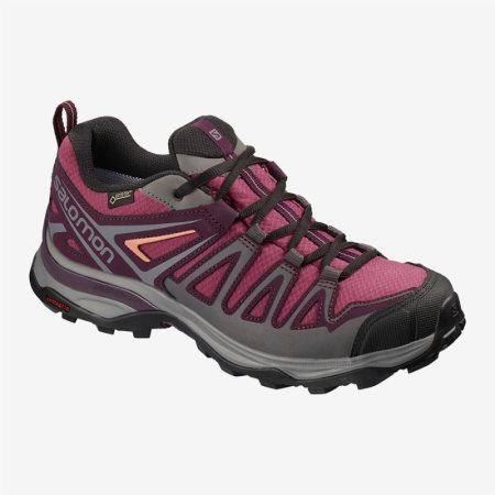 Salomon X ULTRA 3 PRIME GTX W Womens Hiking Shoes Rose | Salomon South Africa